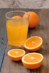 freshly squeezed orange juice