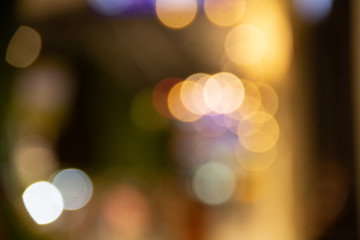 abstract bokeh background