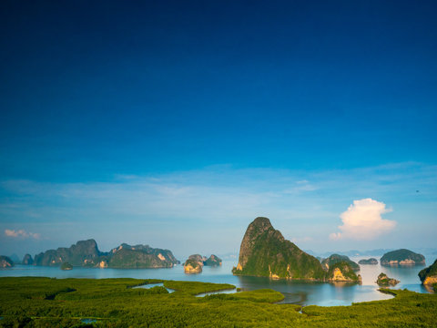 The Samed Nang Chee is derived from a local tale that a nun (nang chee)lived on the hill. She had to fold up, or samed, her robe whenever she walked over a canal to meet a monk living on another hill.