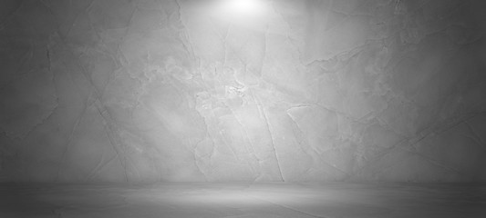 White marble flooring for interior decoration, used as studio background wall to display your products.