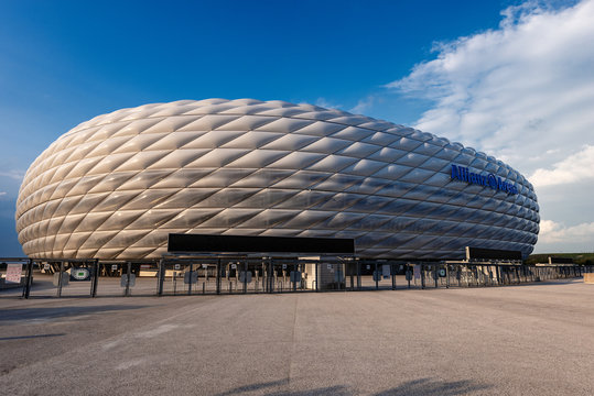 Allianz Arena - Football Stadium - Munich Germany