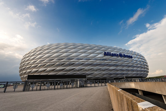 Allianz Arena - Football Stadium - Munich Germany