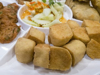 Appetizer of Thai-Chinese Restuarant