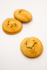 Raisin-filled cookies