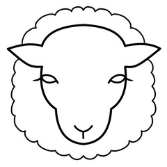 icon of a sheep
