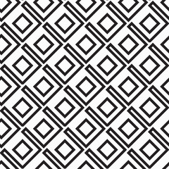 geometric vector pattern for fictitious embroidery designs, repeating with linear and square. graphic clean for fabric, wallpaper, printing. pattern is on swatches pattern.
