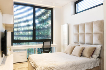 Fototapeta premium Bright bedroom