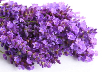 Bouquet of lavender.