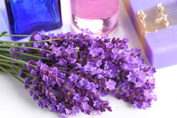 Obraz na płótnie Canvas Bouquet of lavender.