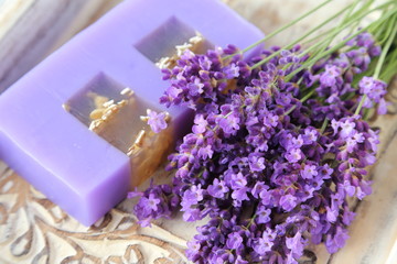 Obraz na płótnie Canvas Bouquet of lavender.