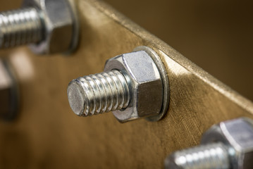 Industrial Construction Machine Detail Joint Bolt and Nut