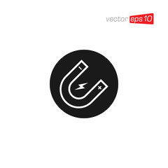Magnet Icon Design Vector Template