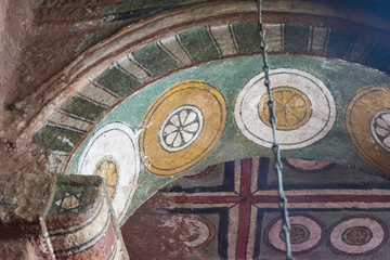 Lalibela church detail, Ethiopia