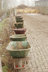 Wheelbarrows
