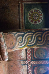 Lalibela church detail, Ethiopia