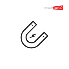 Magnet Icon Design Vector Template
