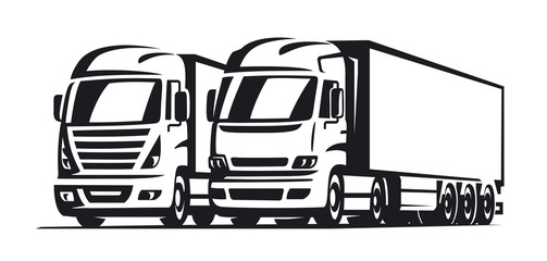 illustration of a truck © master24