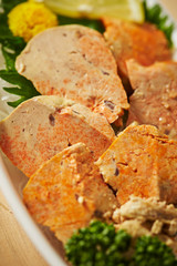 Ankimo, Japanese monkfish liver dish