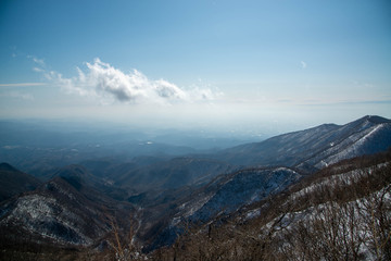 赤城山よりかんとう