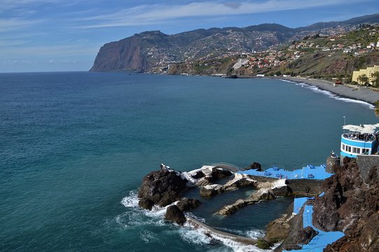 Praia Formosa, Madeira Island