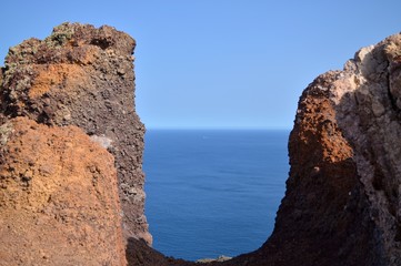Fototapeta na wymiar Ponta de São Lourenço, Madeira Island
