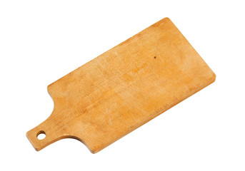 Wooden cutting board