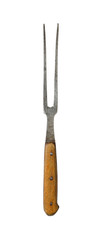Old carving fork