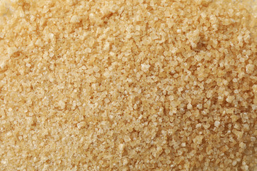 Brown sugar texture background, close up. Whole background