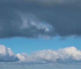 Dynamischer Wolkenhimmel