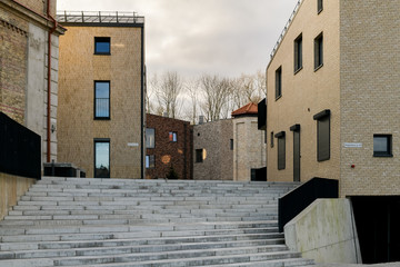 New apartments buildings in Vilnius