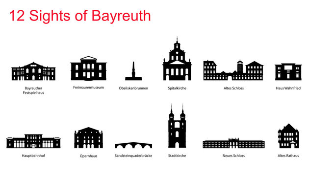 12 Sights of Bayreuth