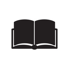 book icon vector logo template EPS 10