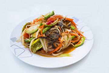 Som Tam, Papaya, Salad, Thai Food, Appetizer