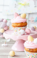 Kleine Cupcakes zu Ostern