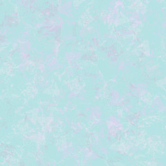 Blue background, worn wall, plaster