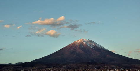 View of volcano Misti © alessandro