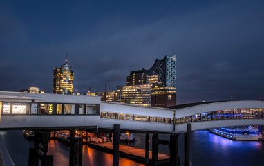 Fototapeta na wymiar Hamburg Hafen 