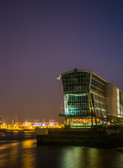 Fototapeta premium Hamburger Hafen
