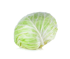 Obraz premium Cabbage isolated on white background