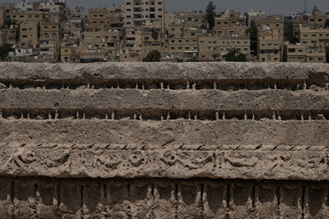 Ruins in Amman cìtadel