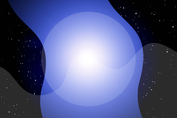 Obraz premium abstract, blue, design, wallpaper, illustration, wave, lines, light, graphic, technology, pattern, line, digital, backdrop, texture, art, curve, space, motion, swirl, gradient, business, backgrounds