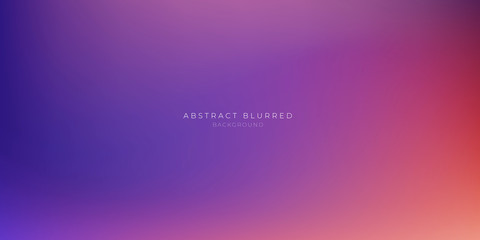 Dark purple orange pink blur gradient abstract background for presentation design. Suit for business, corporate, institution, party, festive, seminar, and talks.