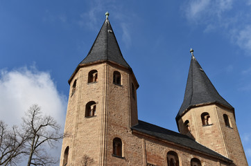 Fototapeta na wymiar Kloster Drübeck