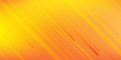 Fresh orange gradient shiny lines abstract background. Vector Illustration for presentation design, suit for corporate, business, talks and much more