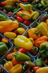 Peppers in Baskets