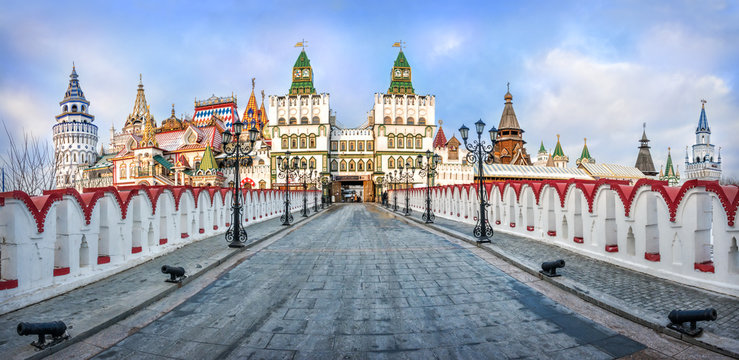 Измайловские теремки Teremki of the Izmailovsky Kremlin