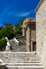Fototapeta na wymiar italy, Abruzzo, Roccacaramanico