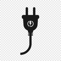 Electric plug with cable