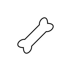 bone icon design vector logo template EPS 10