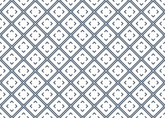 Seamless geometric pattern design illustration. Background texture. In blue, grey, white colors.